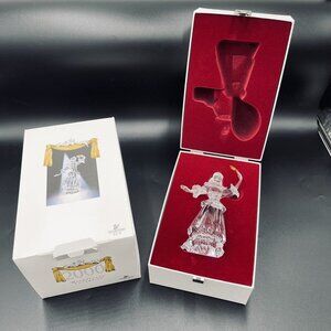 Swarovski Masquerade Columbine 2000 SCS Annual Figurine Box w/ Certificate